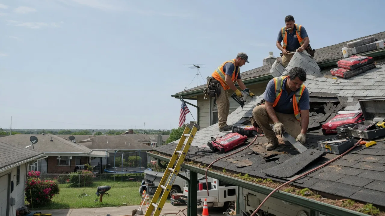 Roof Repair in Worth, MO near me